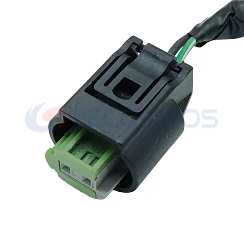 Wire Harness Plug of Automobile Waterproof Connector 2 Pin Female 968405-1 - image 4